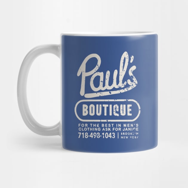 pauls boutique by sandolco
